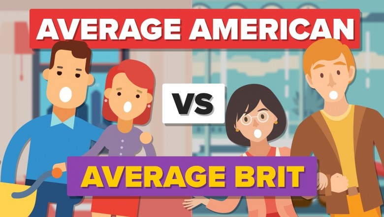Average American vs Average British Person how do they compare?