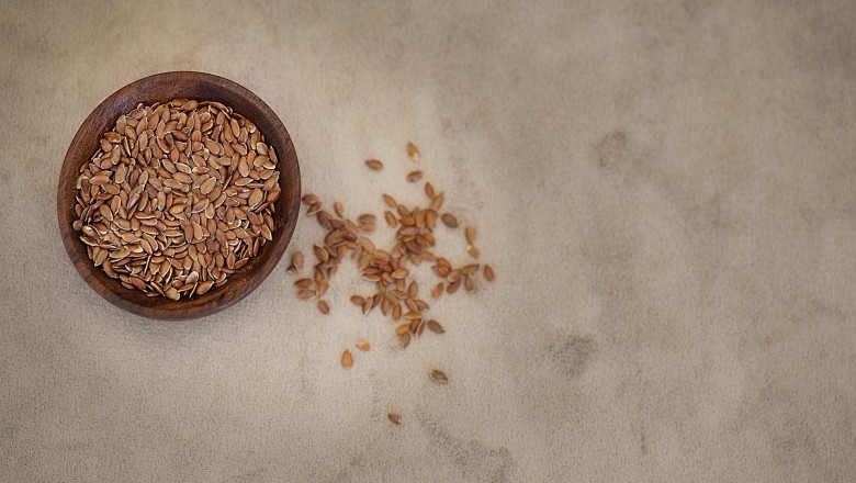 Flax Seeds, Seeds, and Nuts for Constipation Relief