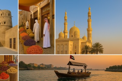 Dubai Beyond Burj Khalifa: Explore Cultural & Local Sides of UAE