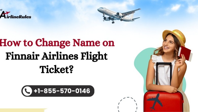 Can You Change Your Name on a Finnair Ticket?
